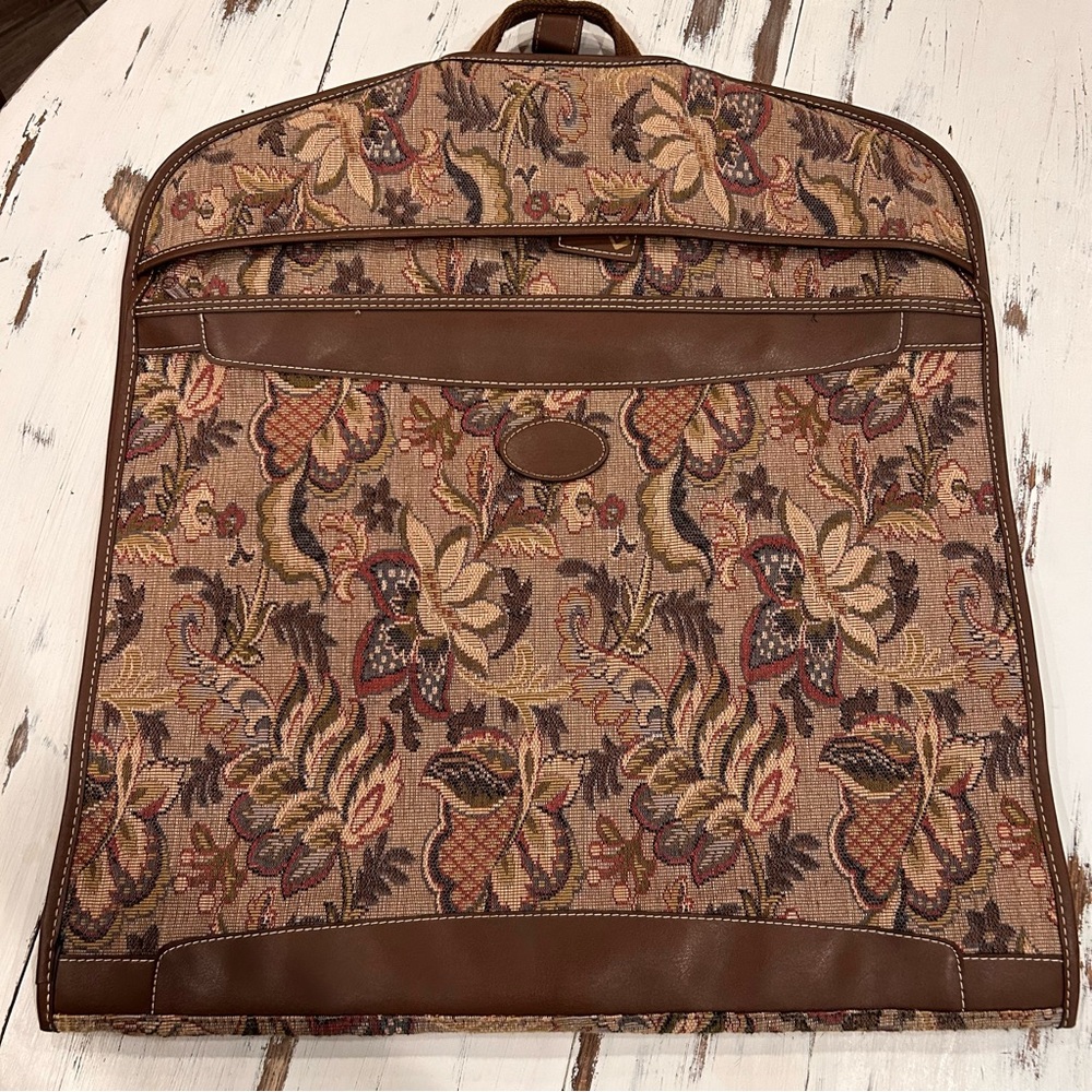 Vintage Travel‎ Bag (Flawed)